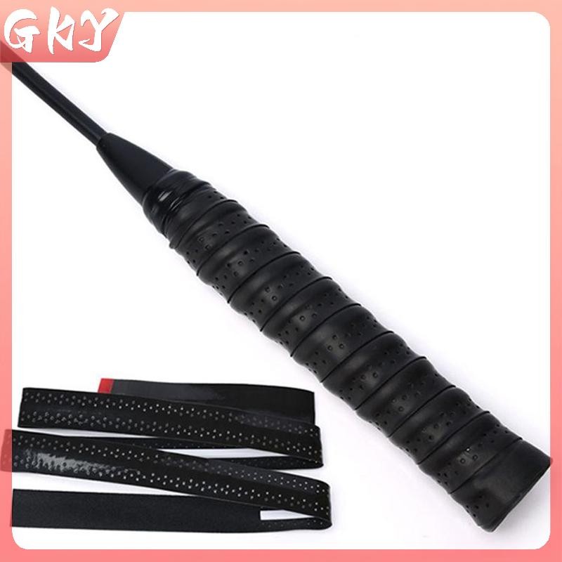 GKY Cầu Lông Vợt Sweatband Siêu thấm Chống Trơn Trượt Thoáng Khí Dây Buộc Cho Tennis Cầu Lông Cần Câu Băng Thay Thế Mồ Hôi Ban Nhạc GKY