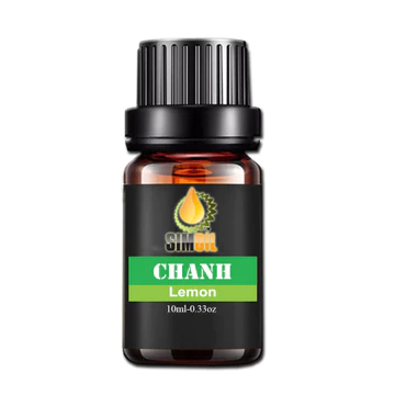 [Có kiểm định] Tinh dầu thiên nhiên cao cấp hương Chanh 10ml dùng cho máy xông tinh dầu, máy khuếch tán tinh dầu.