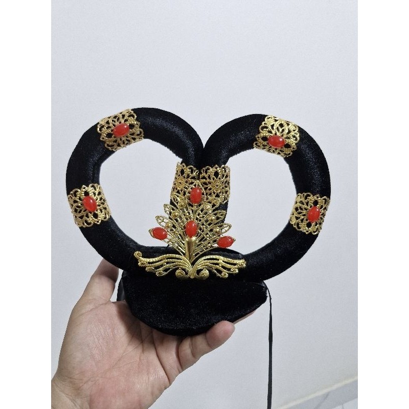 (1 cái) Cài tóc chị hằng nga phụ kiện đội đầu chị hằng cho dịp trung thu phụ kiện biểu diễn văn nghệ