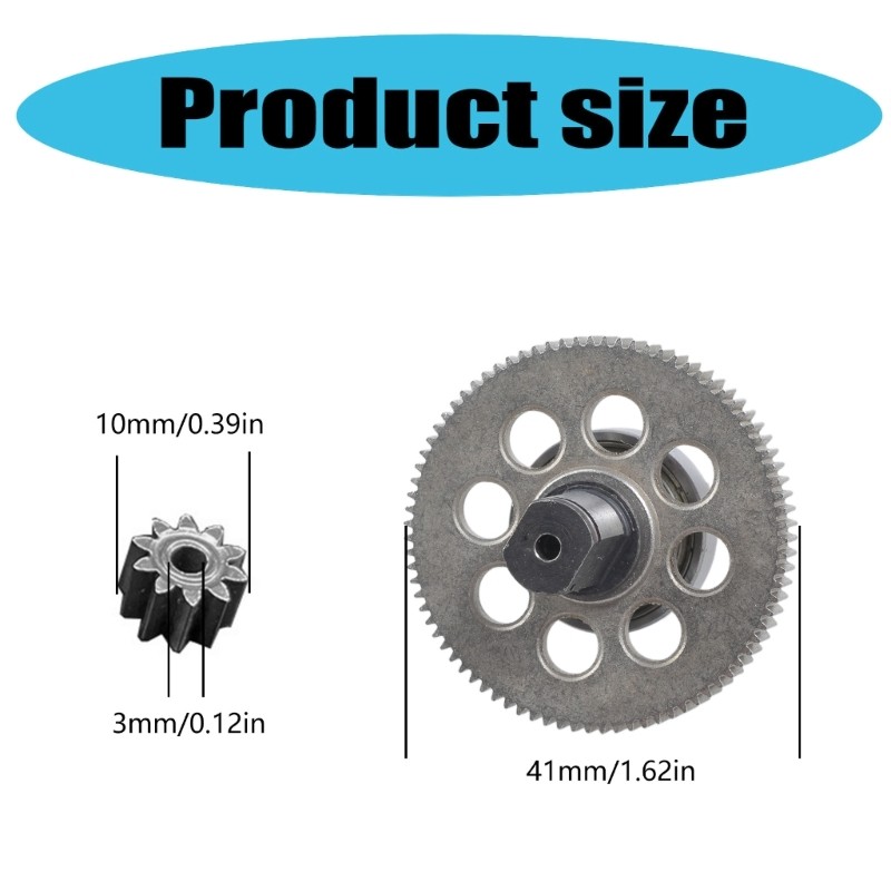 Fol Precisions Cắt Bánh Răng Bộ Tương Thích Với 4-8 Inch Máy Cưa Xích Điện Không Chổi Than Động Cơ Logging Saw Phụ Kiện