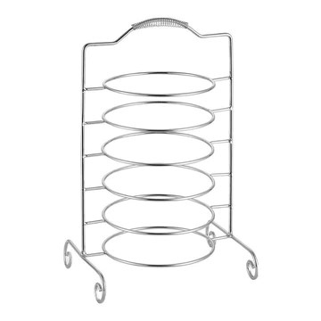 Giá để bát đĩa nhiều tầng bằng thép không gỉ, giá để đĩa cá, giá để đồ, giá để lát cá, giá để đĩa cá vược, giá để đồ