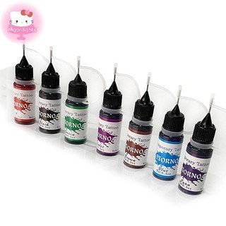 Moonlights Nhiều Màu Hình Xăm Mực Nghệ Thuật Cơ Thể Sắc Tố Sắc Tố Làm Đẹp Sơn Trang Điểm Hình Xăm Đồ Dùng Bán Vĩnh Viễn Dạng Lỏng Dán EN