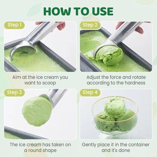 Muỗng Kem Muỗng Chịu Lực 2026 Muỗng Gelato Nhôm Chống Dính Cho Dụng Cụ Nhà Bếp Thích Hợp Cho Sử Dụng Tại Nhà Muỗng Tay Cầm Tiện Dụng Cho Người Lớn 1 cái hợp kim an toàn phù hợp dùng cho gia đình căn hộ văn phòng và không gian nhỏ