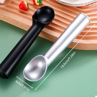Muỗng Kem Muỗng Chịu Lực 2026 Muỗng Gelato Nhôm Chống Dính Cho Dụng Cụ Nhà Bếp Thích Hợp Cho Sử Dụng Tại Nhà Muỗng Tay Cầm Tiện Dụng Cho Người Lớn 1 cái hợp kim an toàn phù hợp dùng cho gia đình căn hộ văn phòng và không gian nhỏ