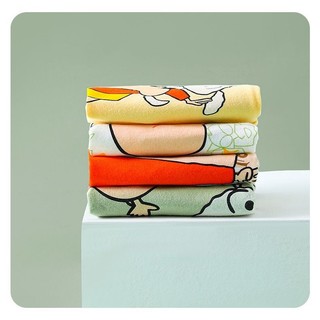 Combo 4 quần lót bé trai hoạt hình Shin cậu bé bút chì - quần boxer cotton siêu dễ thương