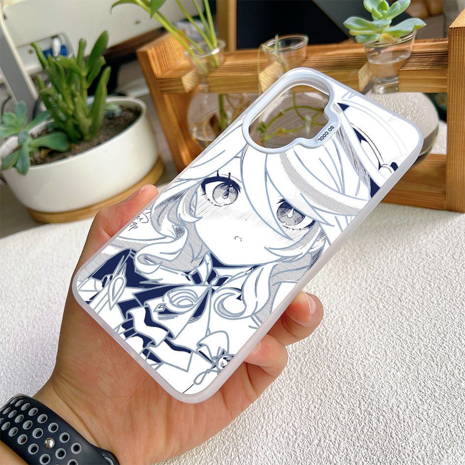 Ốp điện thoại cứng "Genshin Impact" Furina MIKO cho POCO X8 Pro X7 Pro X6 F7 F6 Pro F5 Redmi K70 Pro K80 Turbo 5 Max Turbo 4 / 3 Redmi Note 14 Pro 13 Xiaomi 15T 14 Vỏ POCO chống sốc