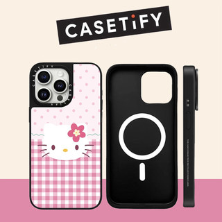 Ốp Điện Thoại Gương Cat Lưới Từ Tính Cho iPhone 16ProMax 15 14 13 12 11 Vỏ Chống Sốc