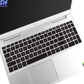 Dành Cho Dell Vostro 15 5590 7590 Inspiron 15 7000 7590 7591 Inspiron 15 5000 i5501 5584 5593 Laptop Bàn Phím Bao Da Bảo Vệ