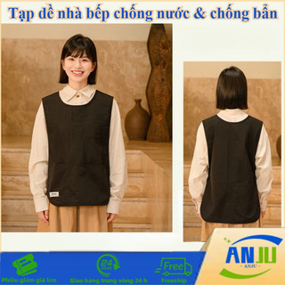 Tạp Dề Vest Nhà Bếp Chống Thấm Nước & Bám Bẩn - Bảo Vệ Quần Áo Tuyệt Đối, Unisex