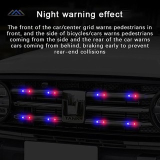 ELBBKG Đèn LED năng lượng mặt trời Đèn cảnh báo ô tô Mô phỏng an ninh ban đêm Báo động không dây Chống trộm Đèn cảnh báo nhấp nháy Đèn cảnh báo giả