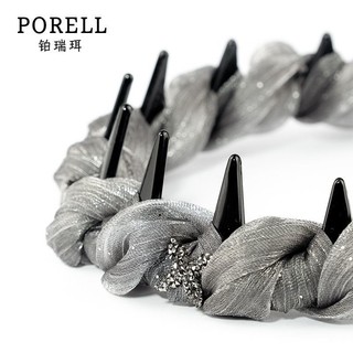 Bộ sưu tập Borui Paris - Băng đô sóng răng cưa style công chúa lãng mạn