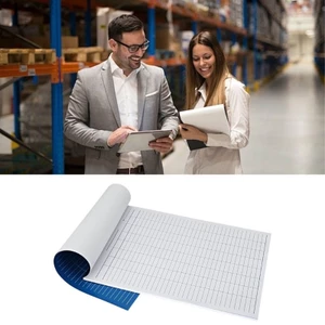 Exhila Kế toán Sổ cái Sách B4 Kích thước 348x255mm Theo dõi chi phí tiền Máy tính xách tay Sổ tiền Tài khoản để quản lý kho