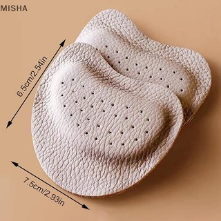Misa 1 Xăng đan Chống Trơn Trượt Miếng Dán Da Nữ Giày Cao Gót Giảm Đau Chèn Đế Ngón Chân Đệm Chăm Sóc Bàn Chân Miếng Lót