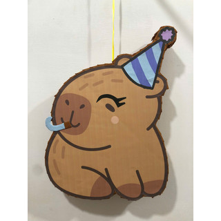 [Kèm gậy đập] Pinata Capybara – Món Trang Trí & Trò Chơi Hot Trend Cho Bé Yêu & Team Bạn Trẻ
