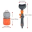 DARON Spa Filter Clean Brush, Nhựa Đa Năng Bể Bơi Cartridge Cleaner, Spa Filter Wash Cầm Tay Di Động Loại Bỏ Mảnh Vỡ Bồn Tắm Nước Nóng Dụng Cụ Vệ Sinh Bàn Chải Sạch