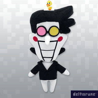 PLUS✨Deltarune✨Mr. Tenna Plush Dễ thương phim hoạt hình Spamton Búp bê Trò chơi buồn cười Deltarune Mr. Tenna Plushie Quà tặng đồ chơi nhồi mềm cho người lớn và trẻ em Quà tặng Giáng sinh Halloween