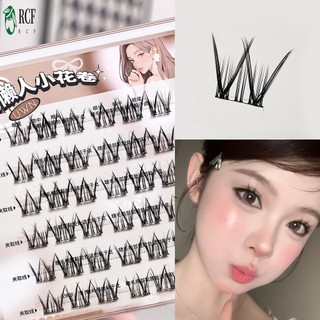 Cụm mi tự dính không cần keo Dải mi có thể tái sử dụng tự nhiên cho cuộc sống hàng ngày hoặc những dịp quan trọng