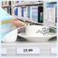 GETVOW 10 Túi Đựng Thẻ Chỉ Số PVC, Chất Liệu PVC Trong Suốt Nhãn Kệ Tự Dính, 50 Chiếc Tự Dính Thẻ Chỉ Số Tiện Lợi Thẻ Kích Thước Màn Hình Bán Lẻ