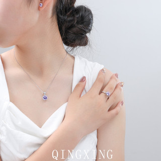 Trang sức kim cương hình bát giác cắt hoa hồng, đẹp cho nữ