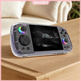 Vỏ bảo vệ TPU trong suốt Vỏ bảo vệ TPU chống sốc Vỏ bảo vệ Vỏ bọc da mềm chống trầy xước cho máy chơi Game cầm tay ANBERNIC RG406H [jennie1.vn]