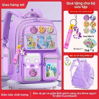 Balo học sinh My Little Pony dễ thương – Dung tích lớn, giảm gánh nặng, chống gù lưng