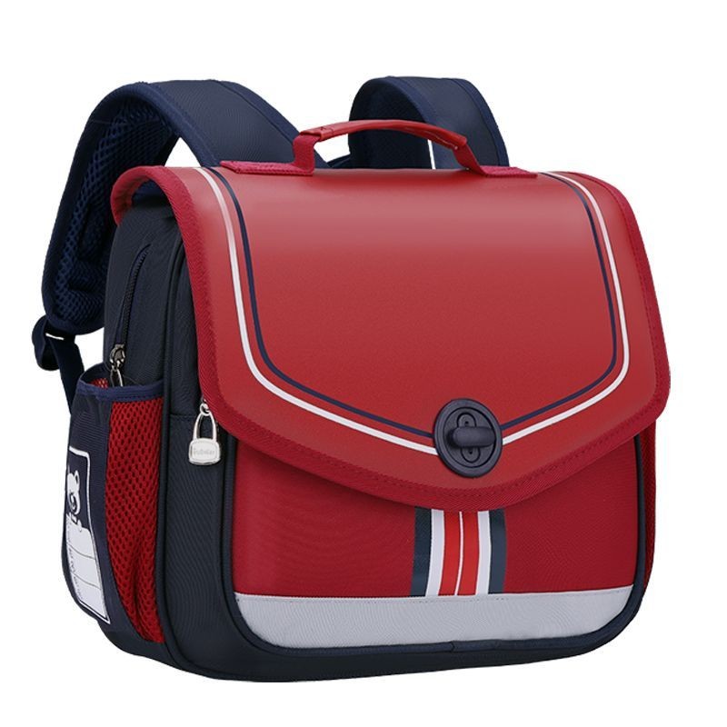 Phong Cách Mới Ngang Phiên Bản Phong Cách Anh Quốc Mẫu Giáo Schoolbag Tùy Chỉnh In logo Nam Nữ In Da PU Tùy Chỉnh Trẻ Em