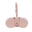 Túi đựng mắt kính da pu có khoá treo thời trang 17.5x8cm