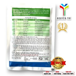Sản Phẩm Quản Lý Nấm Bệnh Cabrio Top 600WG BASF (Gói 100g) - Công Nghệ AgCelence Giúp Cây Khỏe