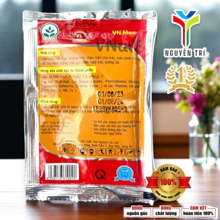 Phân Bón Tạo Màu Thanh Long VN Max (Gói 25ml) - Giúp Lên Màu Mận Đẹp, Tai Xanh, Không Lem