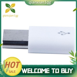 Bộ chuyển đổi dữ liệu nữ USB Type C 3.1 Male sang Micro USB 2.0 5 Pin: 1PC
