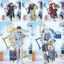 BH2 Liên Kết Click Đứng Tấm Lucas Xavier Acrylic Tấm Để Bàn Anime Trang Trí Quà Tặng HB2