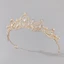 Vương miện công chúa nữ hoàng NKSFX, Tiara pha lê đính đá Baroque, Phụ kiện Vintage Prom Trang sức Quà tặng sinh nhật