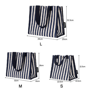 Túi Tote Canvas Chống Thấm Nước Dung Tích Lớn, Đi Biển, Du Lịch, Mua Sắm, Chất Lượng Cao, Nữ