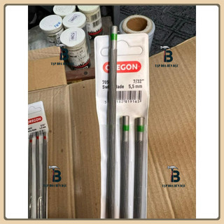 Dũa Xích Máy Cưa Oregong 4.0 4.8 5.5mm - Dụng cụ mài xích chính hãng