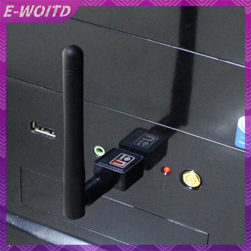 Bộ chuyển đổi không dây WiFi USB E-WOITD 150M LAN có Ăng-ten Raspberry Pi 2 B + ralink HNVN