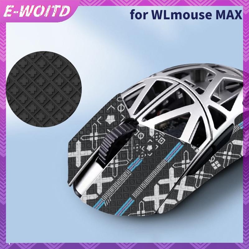 E-woitd Chuột Chống Trơn Trượt Băng Trượt Miếng Dán Cho Chuột Chơi Game WLmouse MAX Thể Thao Điện Tử Game Thủ Phụ Kiện Hút Mồ Hôi Chống Trơn Trượt HNVN