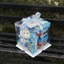 Box quà mica Gấu Bông CÁ HEO Cute & Bánh Kẹo - Size 22x22x24cm - Nhiều Màu (Kèm thiệp)