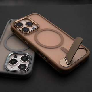 Ghế từ tính HOCE Desert Gold IPhone 14 15 16 Plus 13 12 11 Promax cho Vỏ cứng chống sốc Magsafe Vỏ điện thoại di động từ tính.
