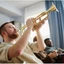 YOI Vàng Cao Cấp Đồng Trumpet Khuỷu Tay Ống Hội Cho Trumpet Phụ Kiện Thay Thế