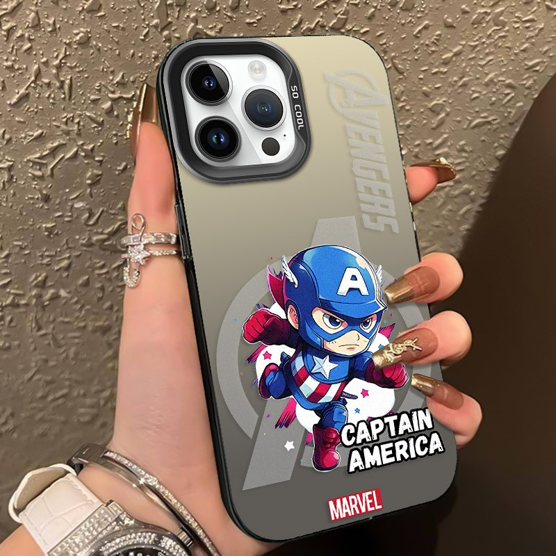 Ốp Lưng Honor 400 Lite 5G 400 Pro 400 Smart 200 Pro 200 Lite 200 Smart 90 Lite 70 Magic 5 Pro Magic 6 Pro Magic 7 Pro Ốp Lưng Họa Tiết Anh Hùng Vỏ Tranh Vỏ Điện Thoại