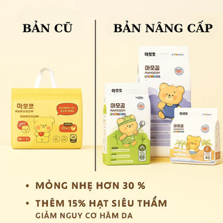[Bản nâng cấp] Tã/ Bỉm Quần/Dán MAMOGOM Dynamic Chun 4 Chiều, K Vết Hằn, Chứng Nhận Dermatest, Khô Thoáng Cả Ngày