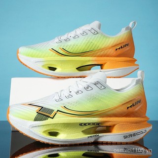 Giày Chạy Bộ Thể Thao Ngoài Trời, Đệm Không Khí, Chống Trơn Trượt, Phù Hợp Chạy Marathon Cho Nam Nữ