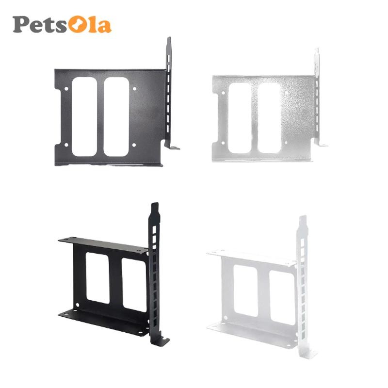 Giá đỡ ổ cứng HDD Bộ giá đỡ gắn kim loại PC Drive Bay Enclosure