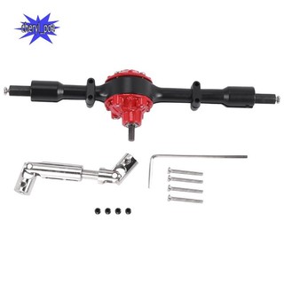 Trục cầu sau bằng kim loại có bánh răng thép cho D12 B14 B24 B16 B36 C14 C24 C34 C44 RC Xe nâng cấp các bộ phận