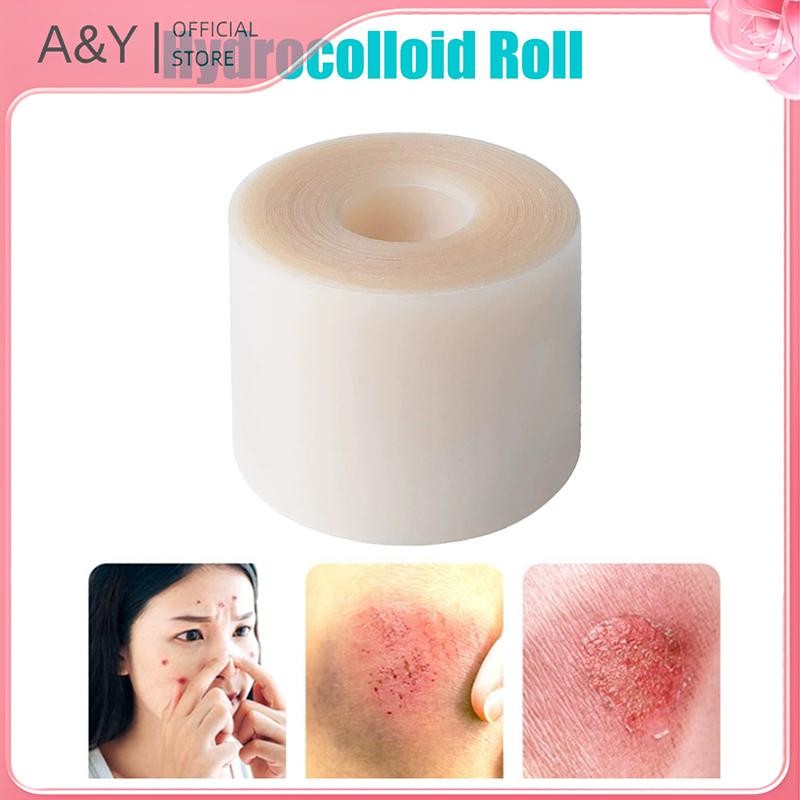 Băng cuộn & miếng dán thủy ngân A & Y Băng dính chăm sóc vết thương tự dính, thấm hút cao cho vết loét và bỏng giường