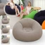 Ghế bơm hơi CORALTIDE, Sofa bơm hơi đơn mềm đa năng, Ghế sân vườn nhẹ thoải mái có thể gập lại di động Phòng khách