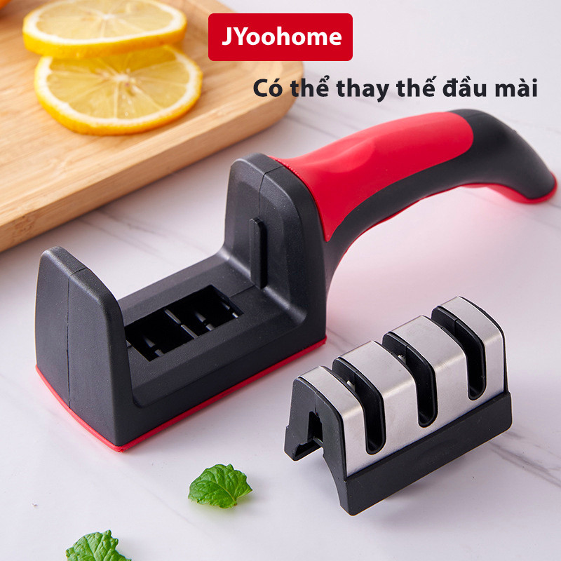 Dụng Cụ Mài Dao Kéo Rãnh Mài Dao Kết Cấu Thép Không Gỉ Siêu Bền An Toàn Khi Sử Dụng