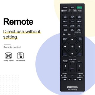 Thay thế dòng MHC -AM421U Remote cho MHC-V73D V83D M80D M60D M40D HCD-M40D Hệ thống âm thanh nổi tại nhà
