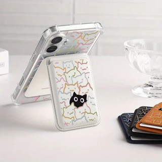 Ví họa tiết động vật đầy màu sắc Vỏ chống sốc Thích hợp cho iPhone X XR XSMAX 11 12promax 12 13 14 15 pro max Ốp điện thoại 14promax 15pro 16 Pro max 17 17air 17promax Vỏ