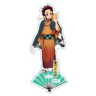 Mô Hình Anime Demon Slayer 12cm – Standee Acrylic Kimetsu no Yaiba, Trang Trí Bàn, Quà Tặng